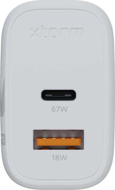 Actual product image Xtorm GaN2 Ultra Series (67 W, 2 ports)