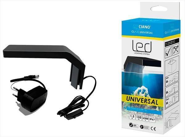 Produktbild Ciano LIGHTING CLA 20 Universal schwarz +Trafo (LED, 1.50 W)
