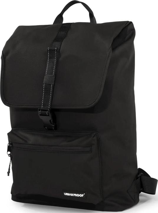 Urban Proof Gerecyclede shopper fietstas Cargo Backpack 20L 34 x 13 x 46 cm - Zwart (20 l)