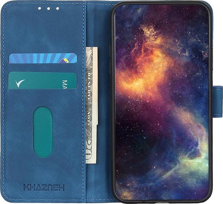 Produktbild Cover-Discount Nokia X20 - Leder Etui Hülle dunkelblau (Nokia X20)
