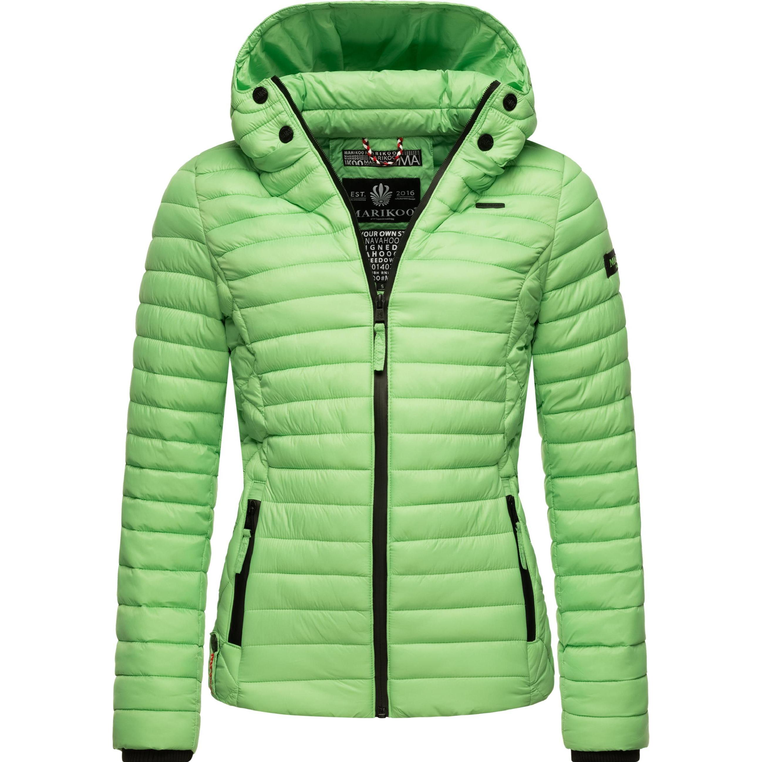 Marikoo, Damen, Jacke, Samtpfote (XS), Grün, XS