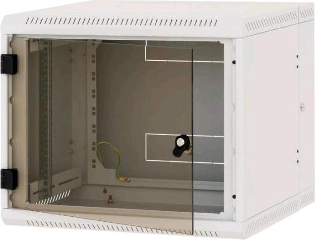 Actual product image Triton Delta 5D: 19" wall-mounted enclosure, 18U (18 RU, 19 inch rack)