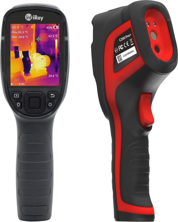 Immagine prodotto Infiray Termocamera C200 Pro+: 256x192 pixel, frame-rate 25Hz, alta precisione, WiFi