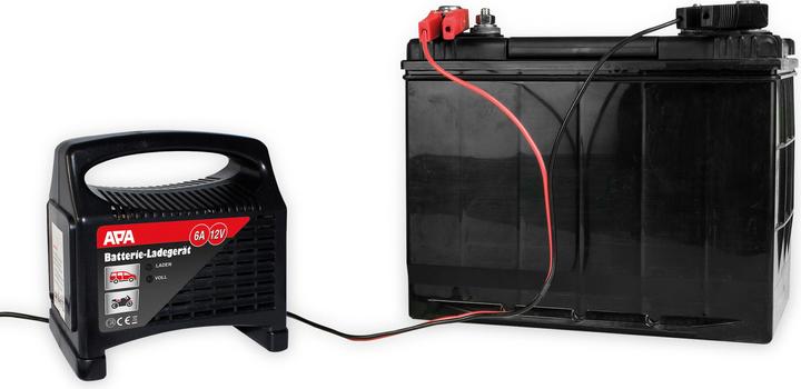 Immagine prodotto APA Caricabatterie per auto 6 A (12V)