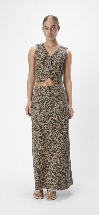 Produktbild Object Leoprint Weste (XL)