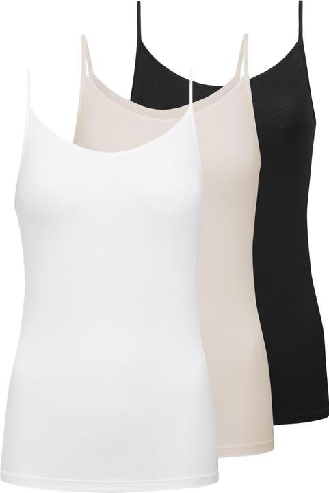 Beige, Schwarz, Weiss