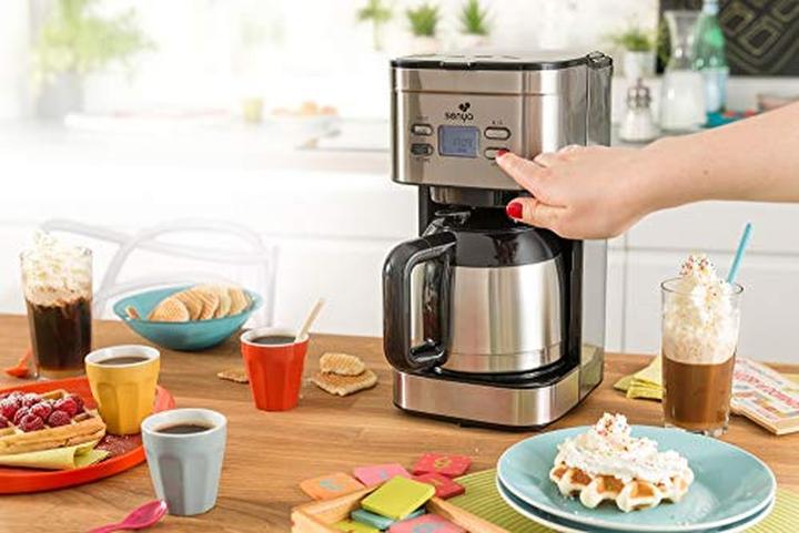 Actual product image Senya Thermo Coffee Maker, Toaster SYPK-012 (1.20 l)