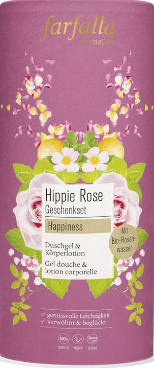 Produktbild Farfalla Geschenkset Hippie Rose (150 ml)