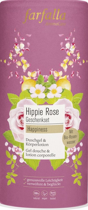 Actual product image Farfalla Gift Set Hippie Rose (150 ml)
