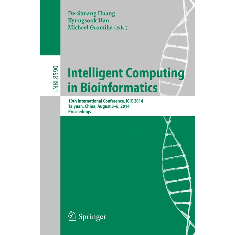 Intelligent Computing in Bioinformatics, Fachbücher