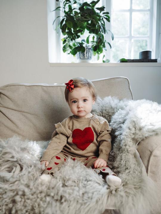 Produktbild Hust and Claire Pullover HCPulse mit Herz (74)