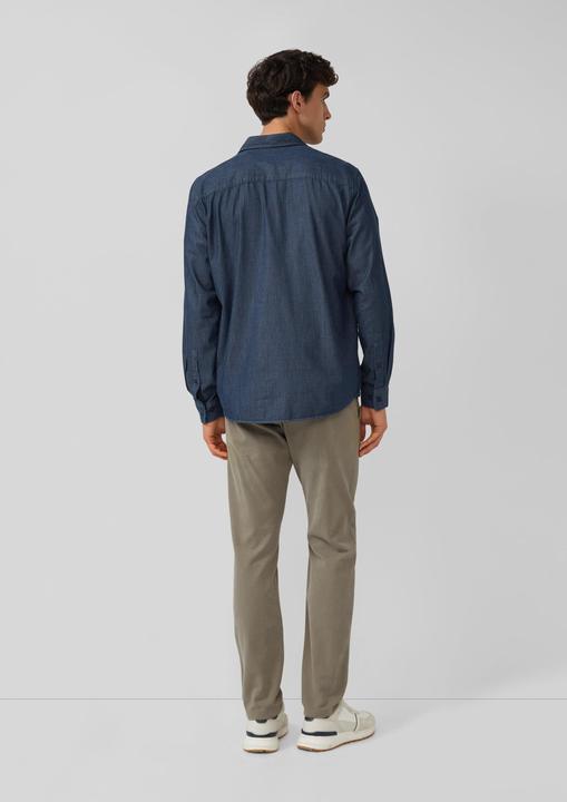 Immagine prodotto s.Oliver Hemd Regular Fit: Hemd mit Peanuts®-Motiv (M)