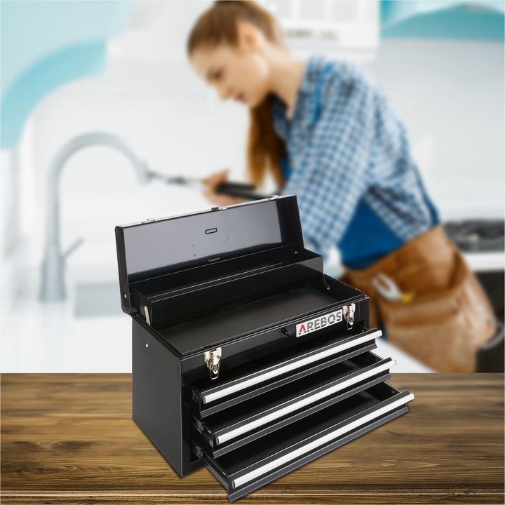 Actual product image Arebos Toolbox