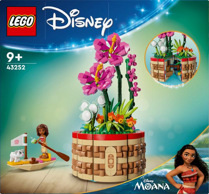 Image du produit LEGO Vaianas Blumentopf (43252, LEGO difficiles à trouver, LEGO Disney)