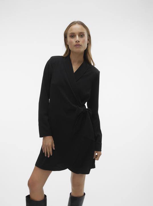 Image du produit Vero Moda Vmgracey L/S Wrap Dress Wvn Exp Robe (XS)
