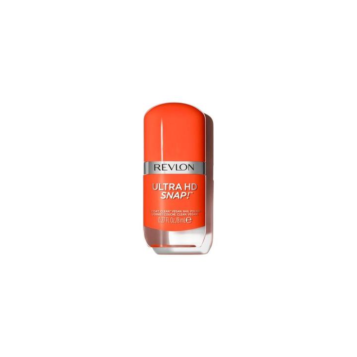 Produktbild Revlon Ultra HD Snap Nagellack Langanhaltende Vegane Formel Schnell trocknend One-Coat Full Coverage Colo (Hot Stuff, UV-Gel Lack)