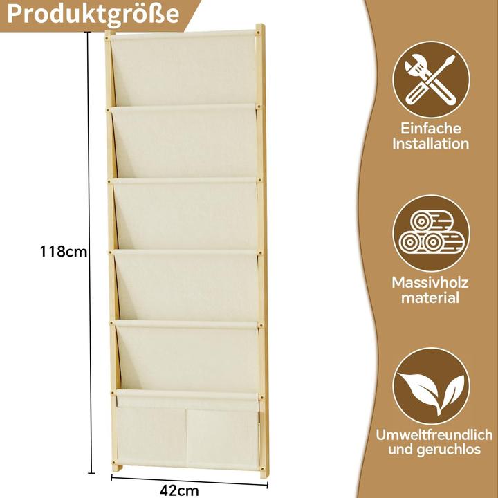 Produktbild Duhars Kinder-Wandregal