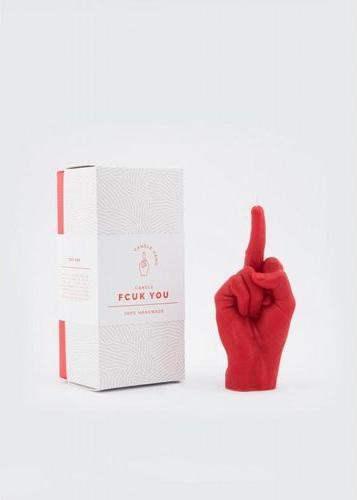 Image du produit Candle Hand Va te faire foutre (1 pcs)