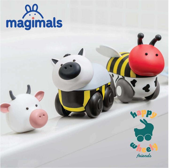 Produktbild Clics Magimals Wheely Insects Box