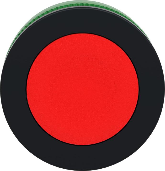 Produktbild Schneider Electric Flush Red Flush Caps Pushbutton Head