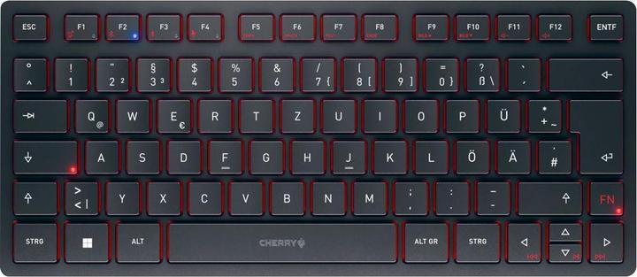 Actual product image CHERRY KW 9200 Mini (DE, Wireless)