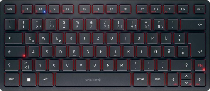 Produktbild CHERRY KW 9200 Mini (DE, Kabellos)