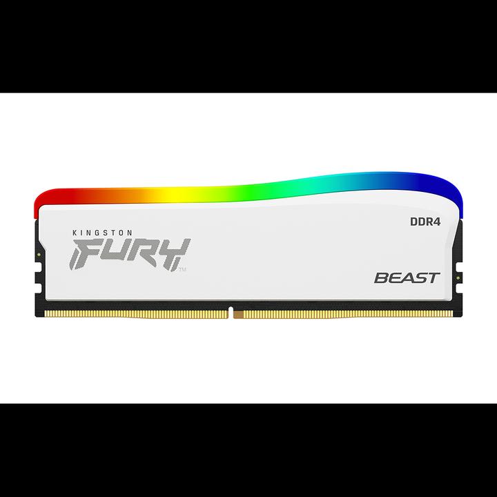 Actual product image Kingston FURY Beast RGB SE (1 x 16GB, 3200 MHz, DDR4-RAM, DIMM)