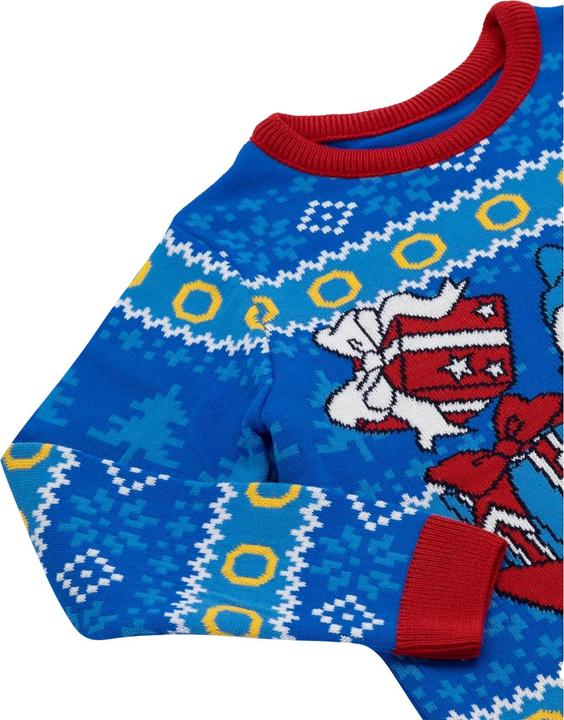 Produktbild Sonic The Hedgehog Pullover weihnachtliches Design (140)