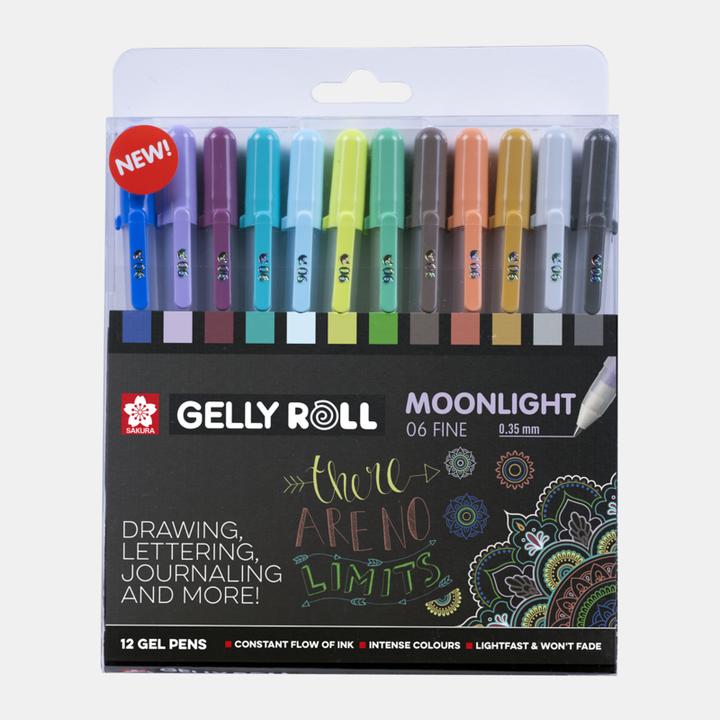 Immagine prodotto Sakura Gelly Roll (Multicolore, 12 x)