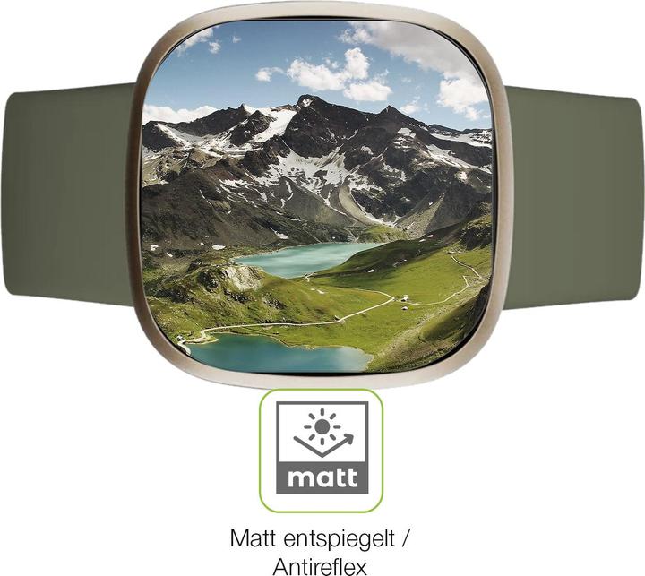 Produktbild Dipos Full Cover Schutzfolie Matt (Fitbit Versa 3)