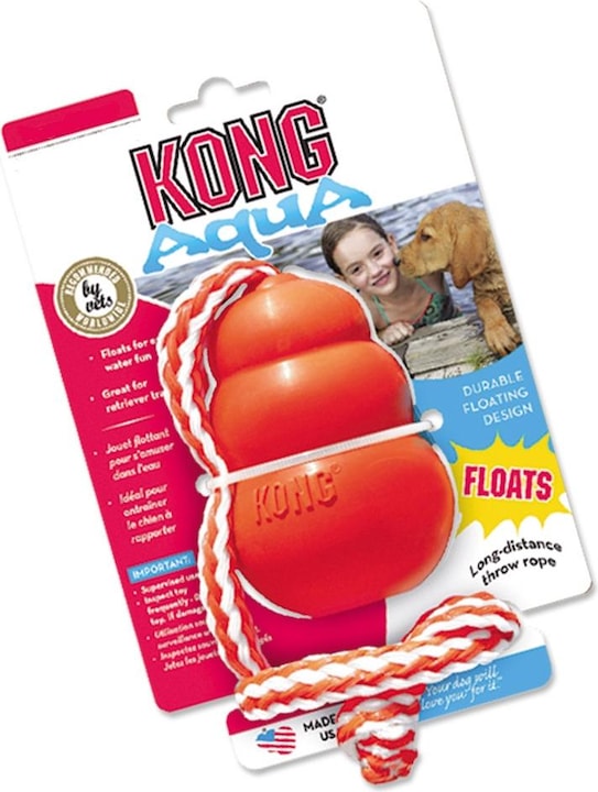 Actual product image KONG Aqua (Retrieval)