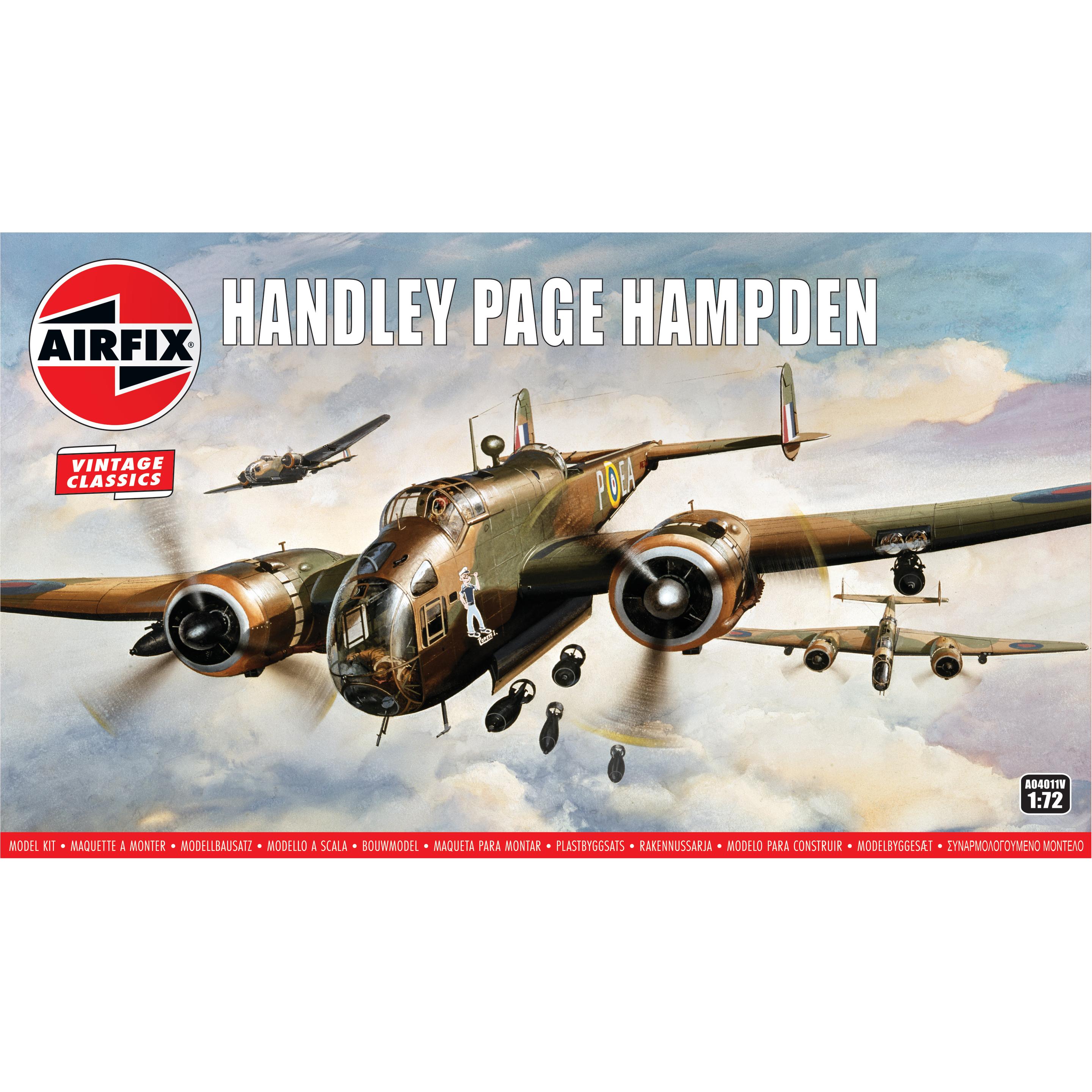 Airfix Handley Page Hampden