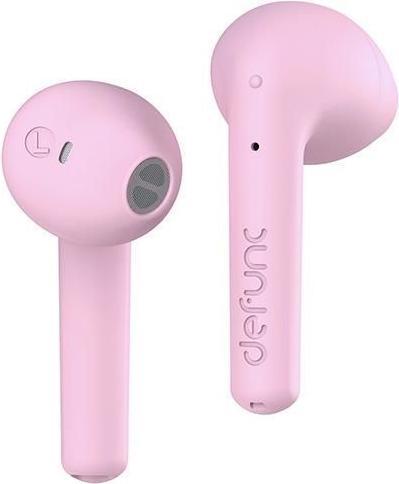 Actual product image Defunc True Lite Earbuds, In-Ear, Wireless, Pink (ANC, 20 h, Wireless)
