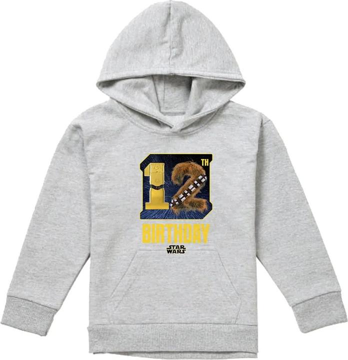 Produktbild Star Wars Kapuzenpullover 12er Geburstag (128)