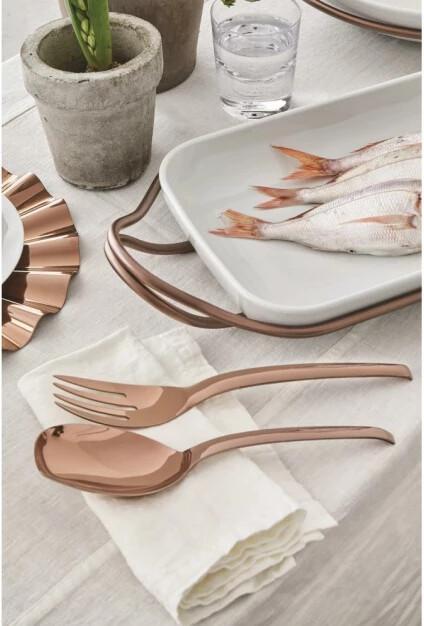 Produktbild Sambonet Besteck-Set Living Kupfer (Salatbesteck)