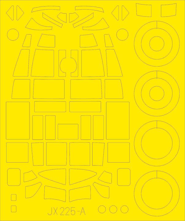 Eduard Lancaster B Mk.I for HKM