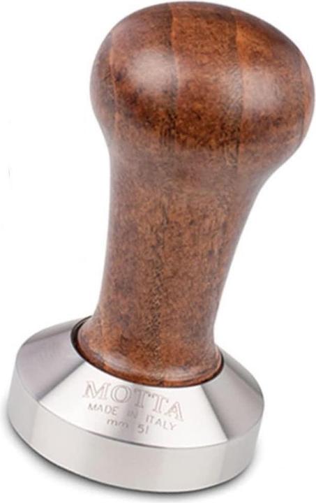 Actual product image Motta Tamper Brown - 51 mm