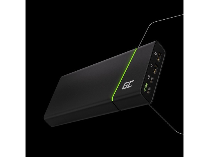 Actual product image GreenCell bank (additional battery) Play Ultra (26800 mAh, 128 W, 99.16 Wh)