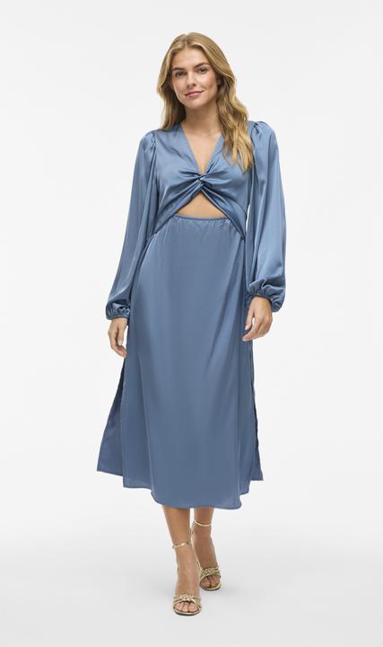 Produktbild Vila VISCHASTA Cut-out Midikleid (34)