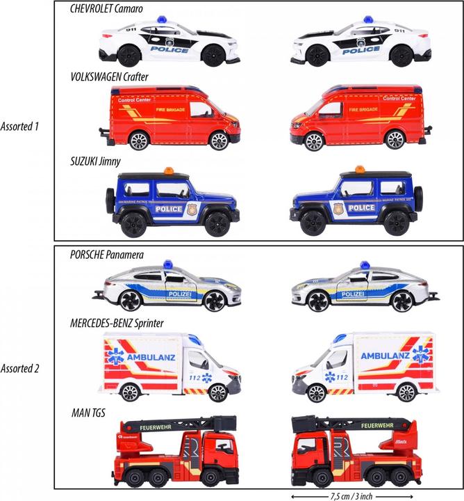 Productafbeelding Majorette S.O.S.