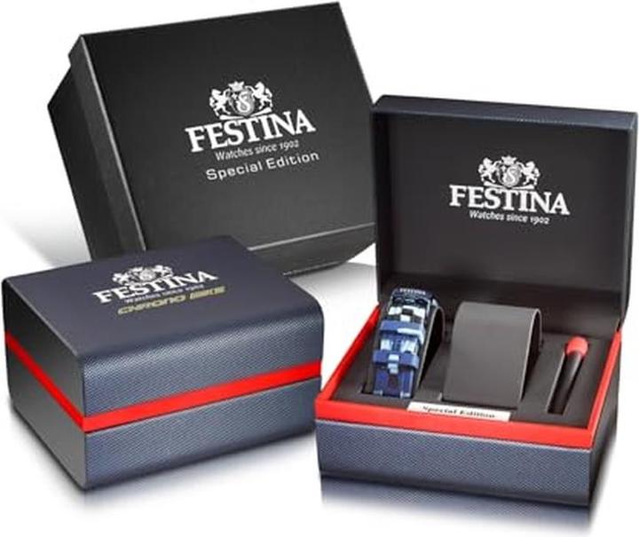 Produktbild Festina Chrono Bike Special Edition (Chronograph, Analoguhr, 47 mm)