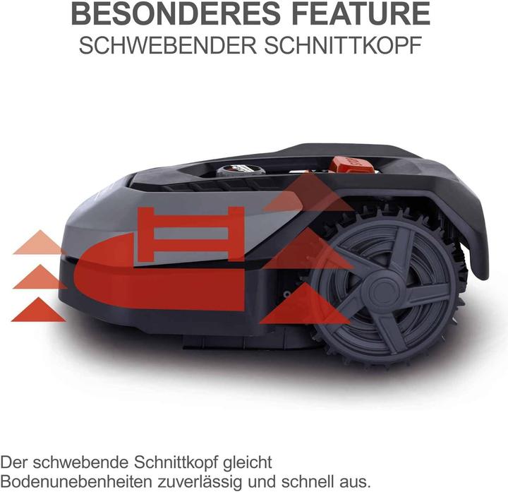 Image du produit Scheppach RoboCut XL 600 (600 m², Câble périphérique)