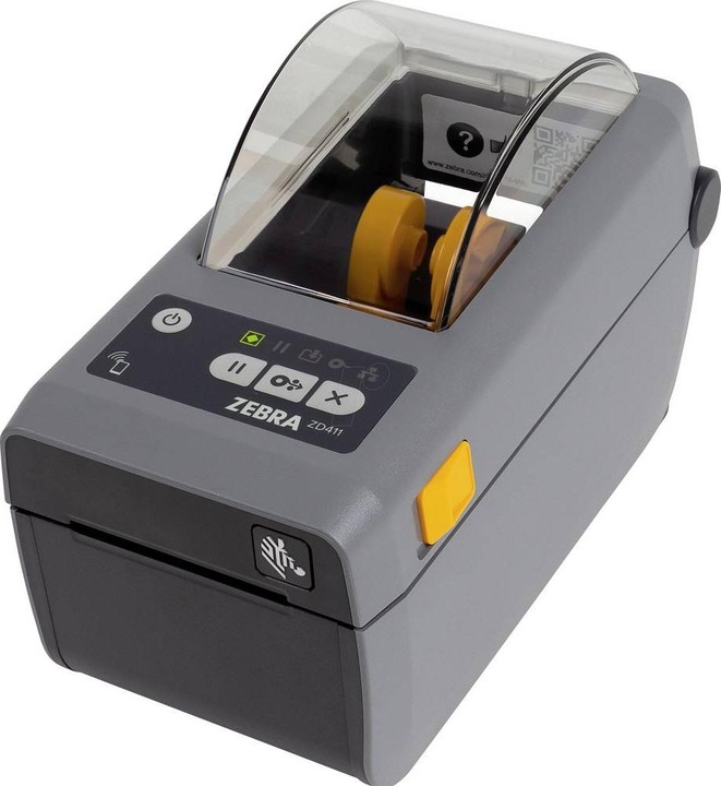 Actual product image Zebra ZD411 (203 dpi)