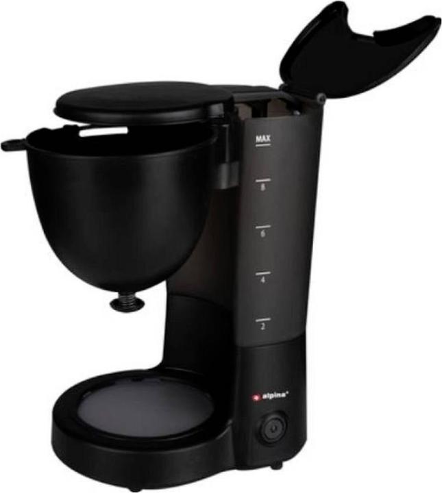 Produktbild alpina Coffee maker 2-12 cups black