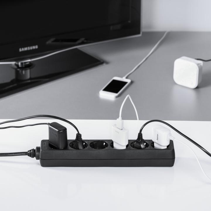 Produktbild Hama 47759 (6x, CEE 7/3, 1.40 m)