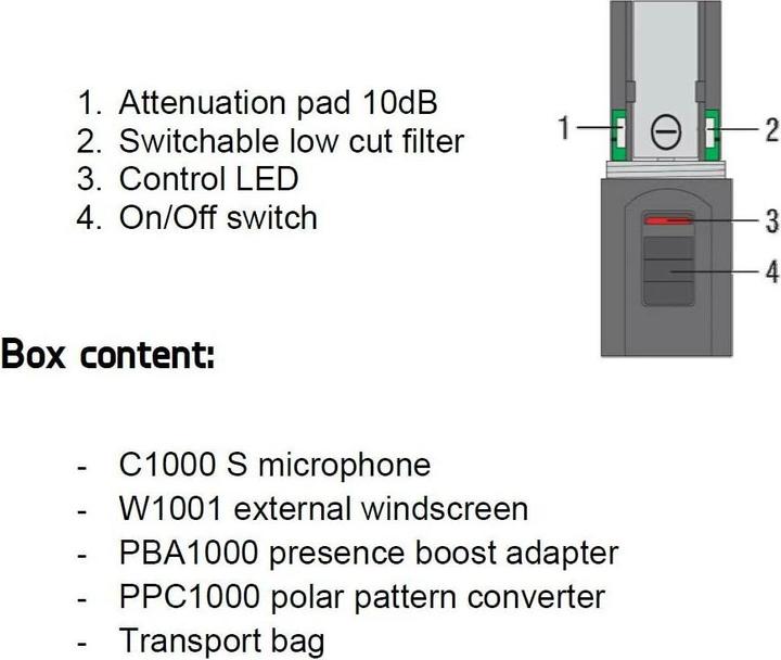 Energie-Label AKG Pro C1000 S