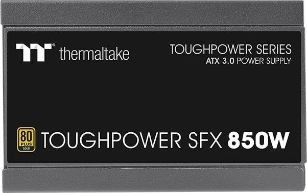 Actual product image Thermaltake Tt Toughpower SFX 0850W EU PS-STP-0850FNFAGE-1 (850 W)