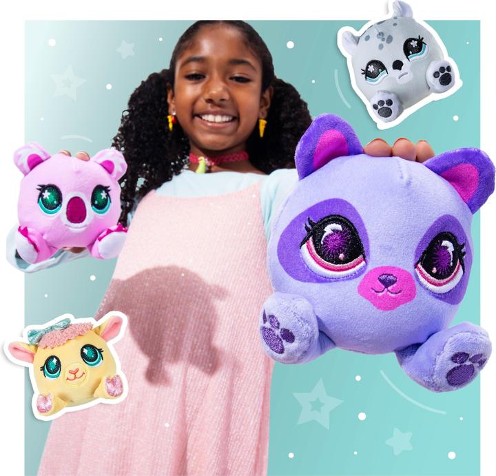 Image du produit Littlest Pet Shop - Surprise Plush Pets Assorted (662) (10.16 cm)