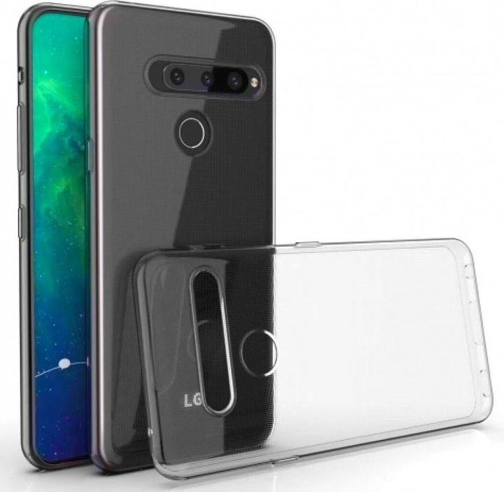 Actual product image Screenguard LG Q70 Flexible TPU Clear Case (LG Q70)