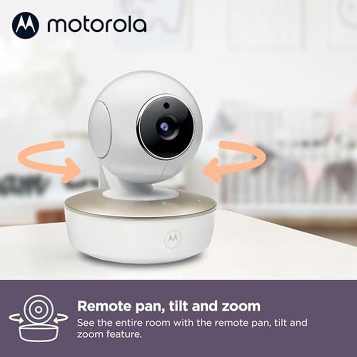 Image du produit Motorola MBP 855 Connect (Vidéo et audio, 300 m)